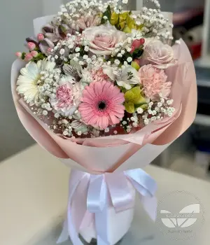 Sweet Pastel Whispers. Fresh flower bouquets in Toronto