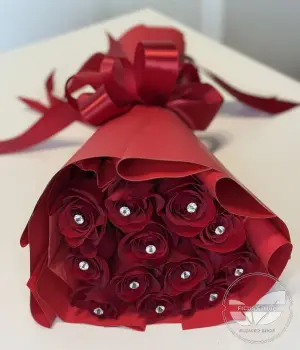 Royal Ruby. Fresh flower bouquets in Toronto