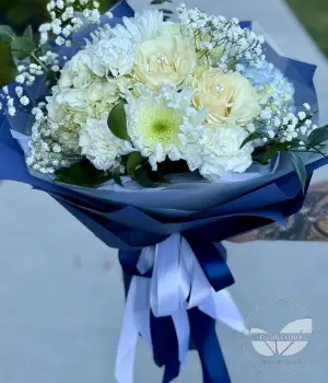 Arctic Grace. Fresh flower bouquets in Toronto