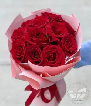 Eternal Passion. Fresh flower bouquets in Toronto
