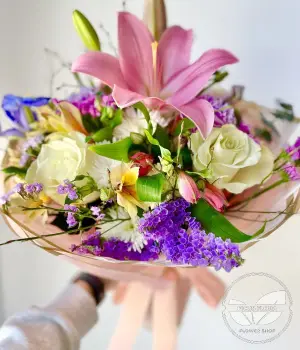 Spring Enchantment. Fresh flower bouquets in Toronto