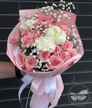 Pink Cloud. Fresh flower bouquets in Toronto