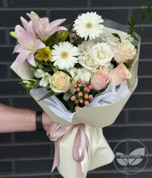 Pastel Harmony. Fresh flower bouquets in Toronto