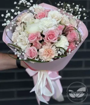 Pink Cloud Bicolor. Fresh flower bouquets in Toronto