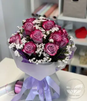 Lavender Romance. Fresh flower bouquets in Toronto
