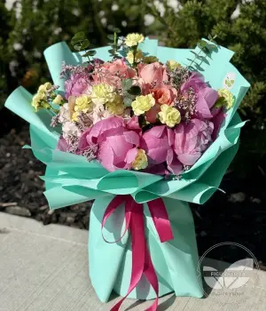 Summer Sorbet. Fresh flower bouquets in Toronto