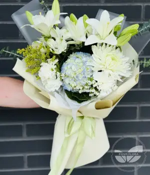 Whispers of Serenity. Fresh flower bouquets in Toronto