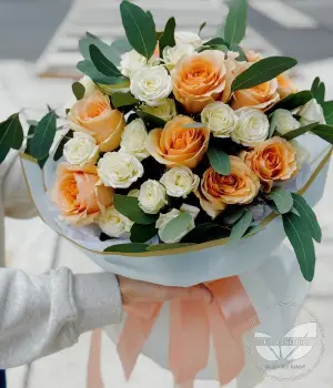 Rose Radiance. Fresh flower bouquets in Toronto