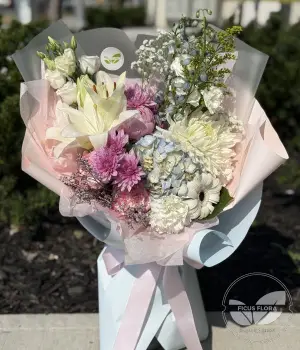 Pastel Garden Dreams. Fresh flower bouquets in Toronto