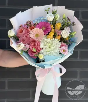 Spring Whispers. Fresh flower bouquets in Toronto