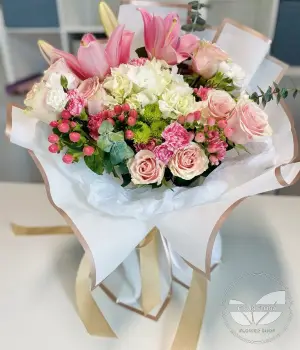 Majestic Bloom. Fresh flower bouquets in Toronto | Ficus Flora