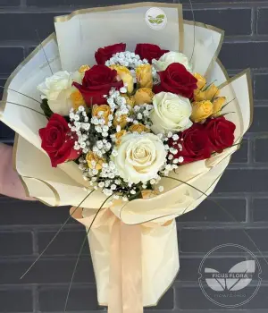 Rose Harmony. Fresh flower bouquets in Toronto | Ficus Flora