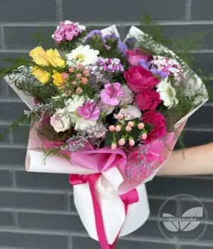 Pink Carnival. Fresh flower bouquets in Toronto