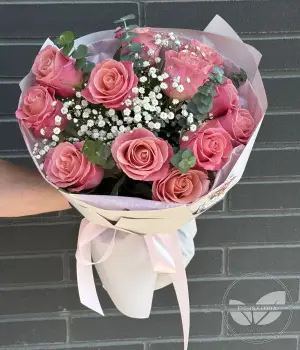 Blush Charm. Fresh flower bouquets in Toronto