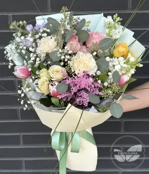 Pastel Whisper. Fresh flower bouquets in Toronto