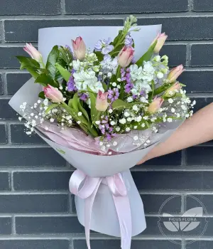 Tulip Melody. Fresh flower bouquets in Toronto