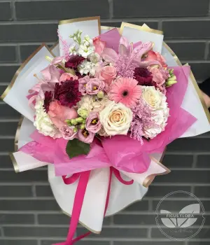 Pink Dreams. Fresh flower bouquets in Toronto