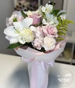 Gentle Grace. Fresh flower bouquets in Toronto