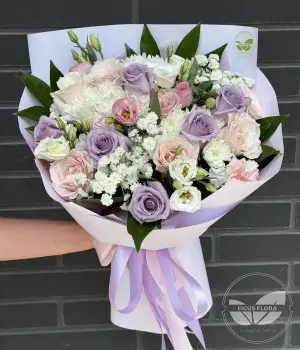 Lavender Bliss. Fresh flower bouquets in Toronto