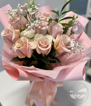 Soft Elegance. Fresh flower bouquets in Toronto