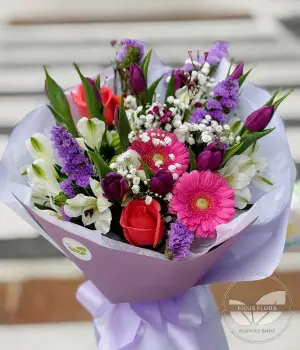 Radiant Bouquet. Fresh flower bouquets in Toronto