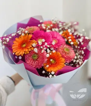 Bright Harmony. Fresh flower bouquets in Toronto
