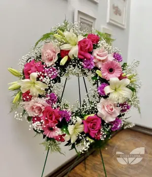 Peaceful Remembrance. Fresh flower bouquets in Toronto