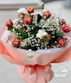 Spring Whisper. Fresh flower bouquets in Toronto