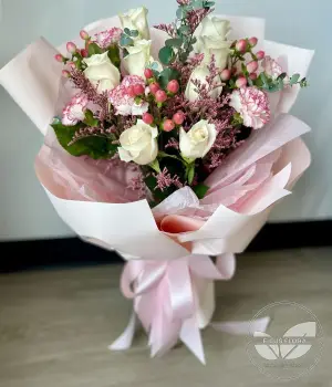 Pastel Bloom. Fresh flower bouquets in Toronto