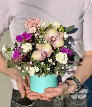 Orchid Symphony. Fresh flower bouquets in Toronto | Ficus Flora