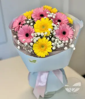Sunny Cheer. Fresh flower bouquets in Toronto