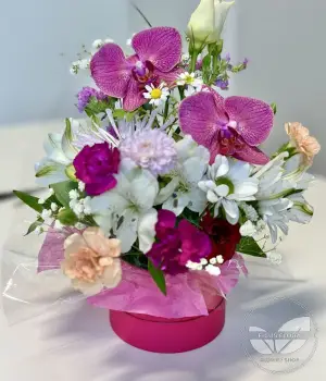 Orchid Grace. Fresh flower bouquets in Toronto | Ficus Flora