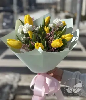 Sunny Delight. Fresh flower bouquets in Toronto