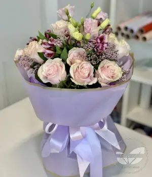 Lavender Whisper. Fresh flower bouquets in Toronto