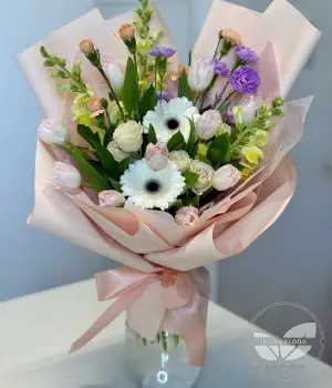 Blushing Morning. Fresh flower bouquets in Toronto