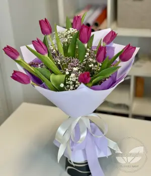 Tulip Twinkle. Fresh flower bouquets in Toronto
