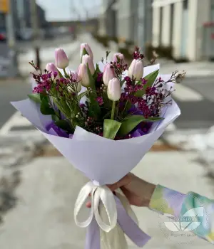 Hello Spring. Fresh flower bouquets in Toronto