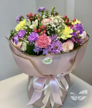 Spring Symphony. Fresh flower bouquets in Toronto