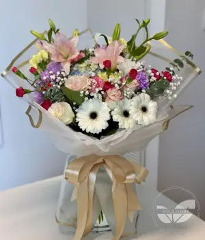 Golden Morning. Fresh flower bouquets in Toronto | Ficus Flora