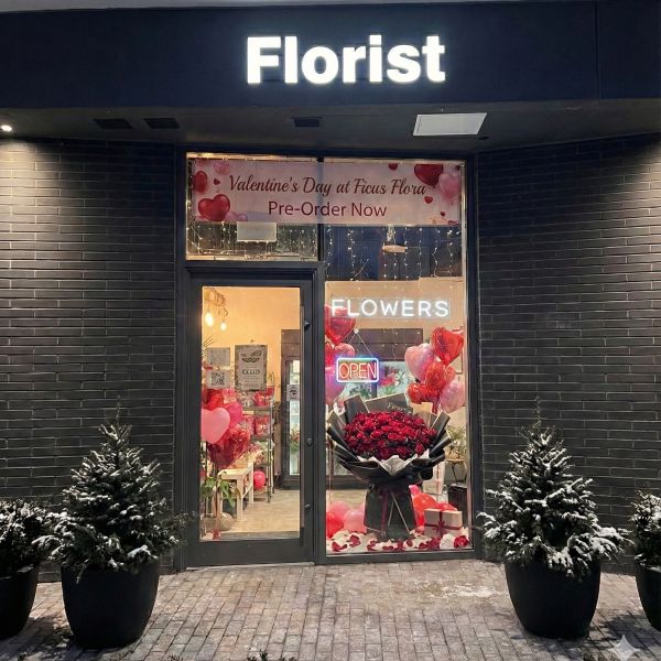 Valentine’s Day Flower Delivery in Toronto & North York | Ficus Flora