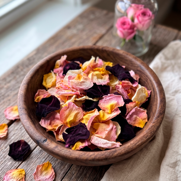 Eco-Friendly Wedding Trends in Toronto: Natural Dried Rose Petals from Ficus Flora