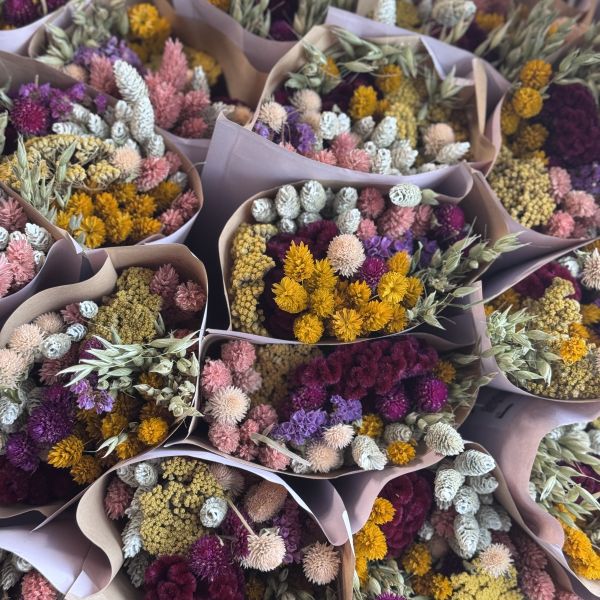 Dried Flower Bouquets in Toronto