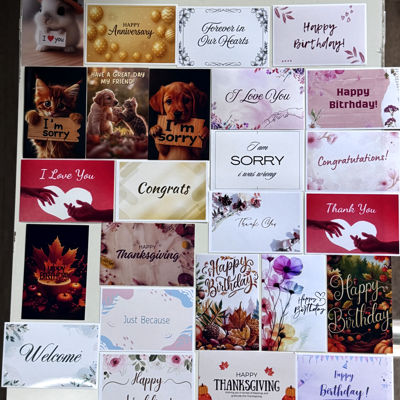 Premium Greeting Cards Samples
